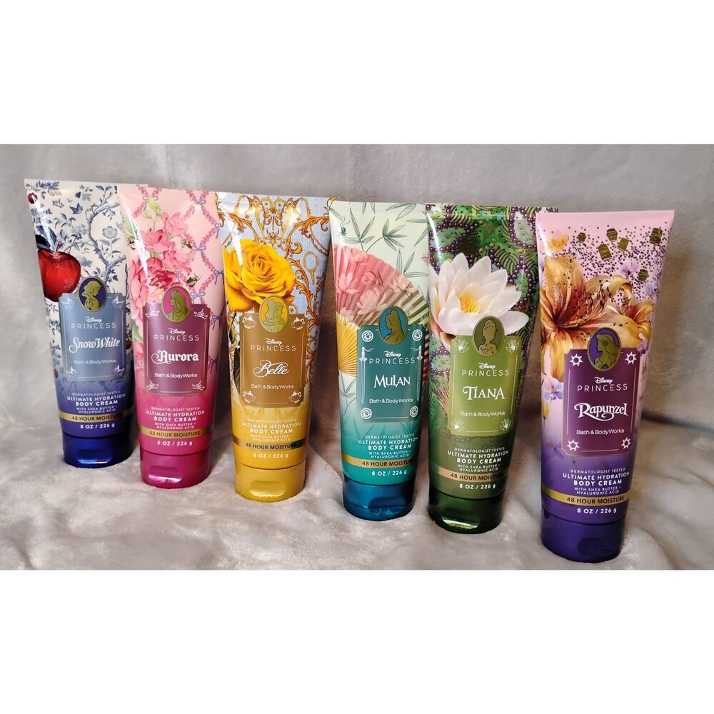 Bath and Body Works x Disney Princesses